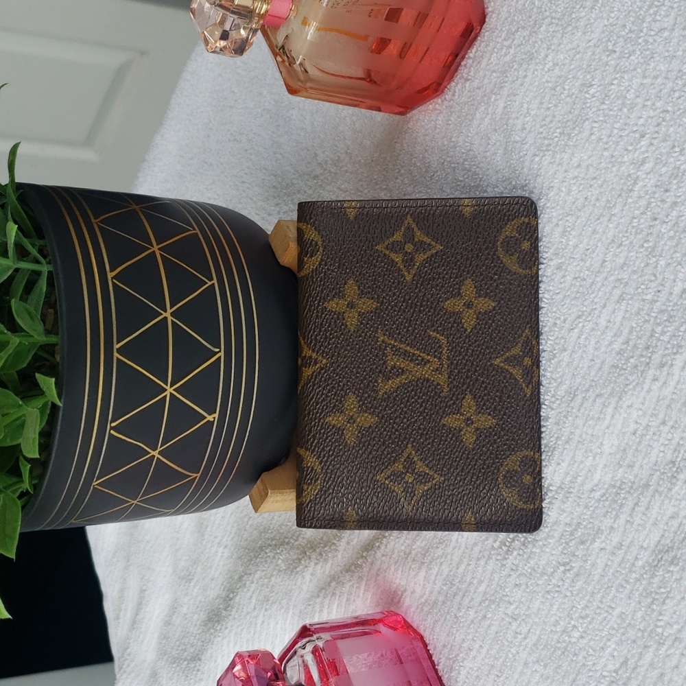 Louis vuitton card case Monogram Canvas